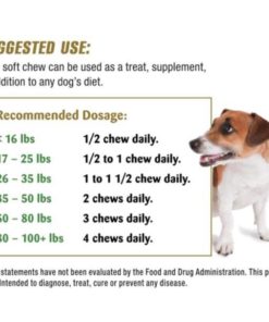 GoGreen Hemp CBD Dog Chews Ingredients