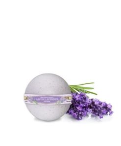 GoGreen Hemp CBD Bath Bombs Lavish Lavender 40MG