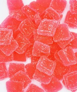 Delta 8 Gummies Watermelon Squares 500 mg