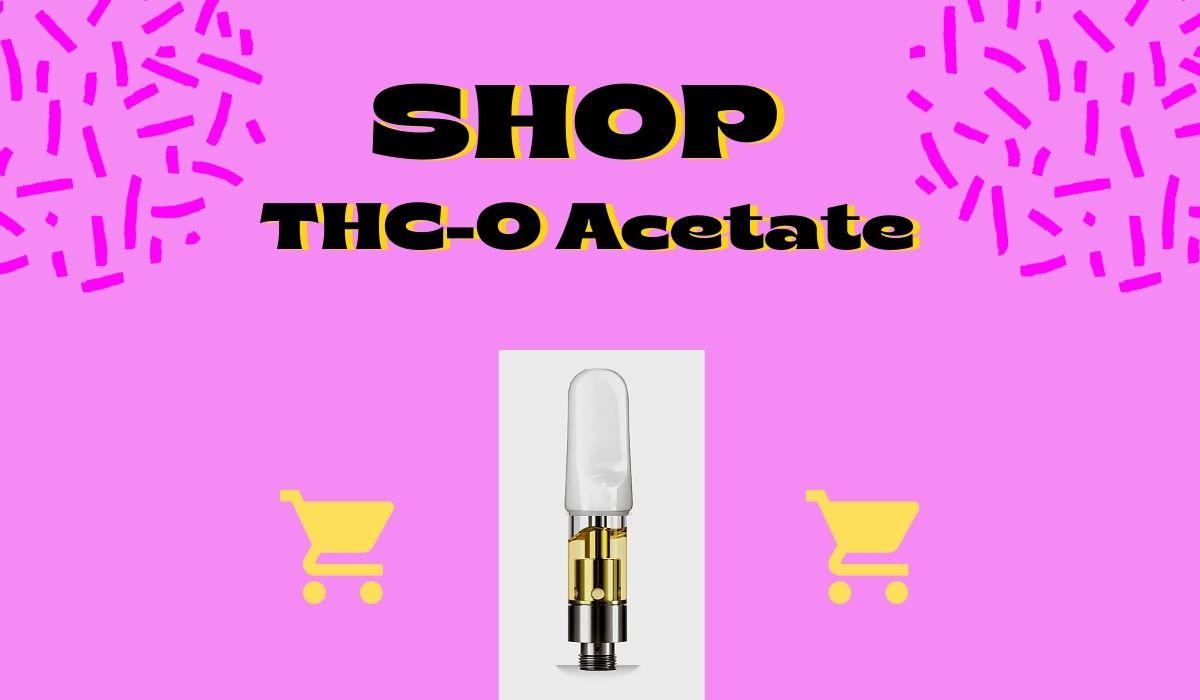 THC-O Acetate Cartridge
