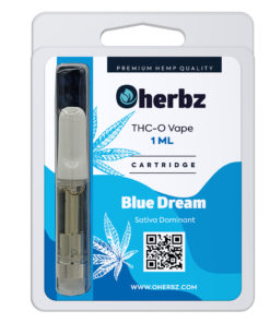 THC-O Acetate Vape Cart 1ml Blue Dream