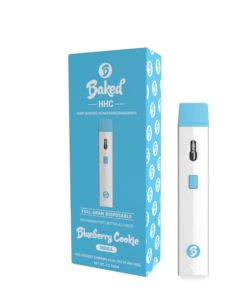 Blueberry Cookie | Baked HHC | 1 Gram Disposable Vape | 1 Pc