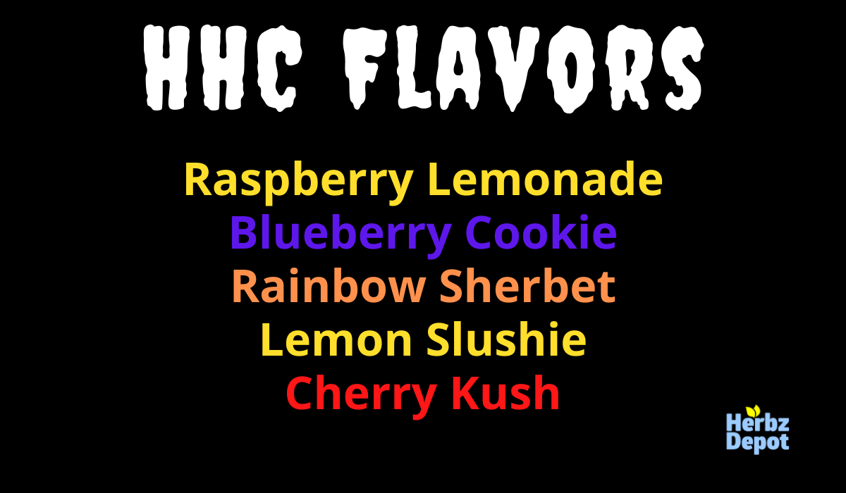 HHC flavors