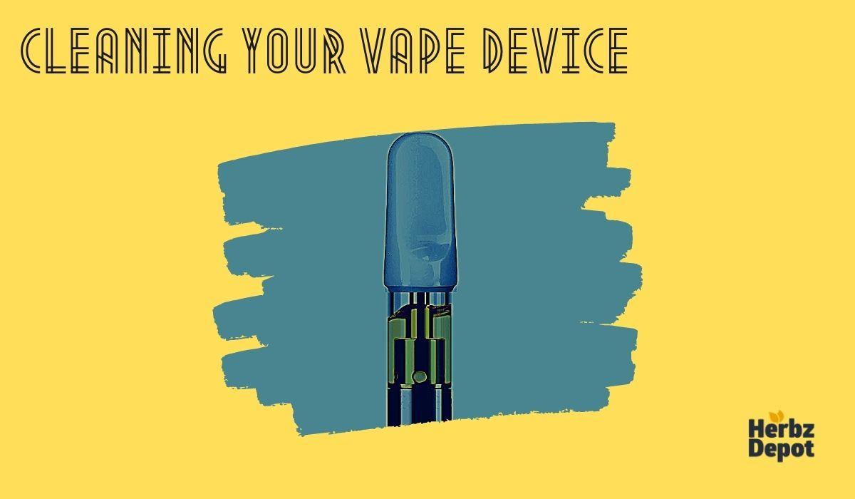 How To Clean Your Vape Device