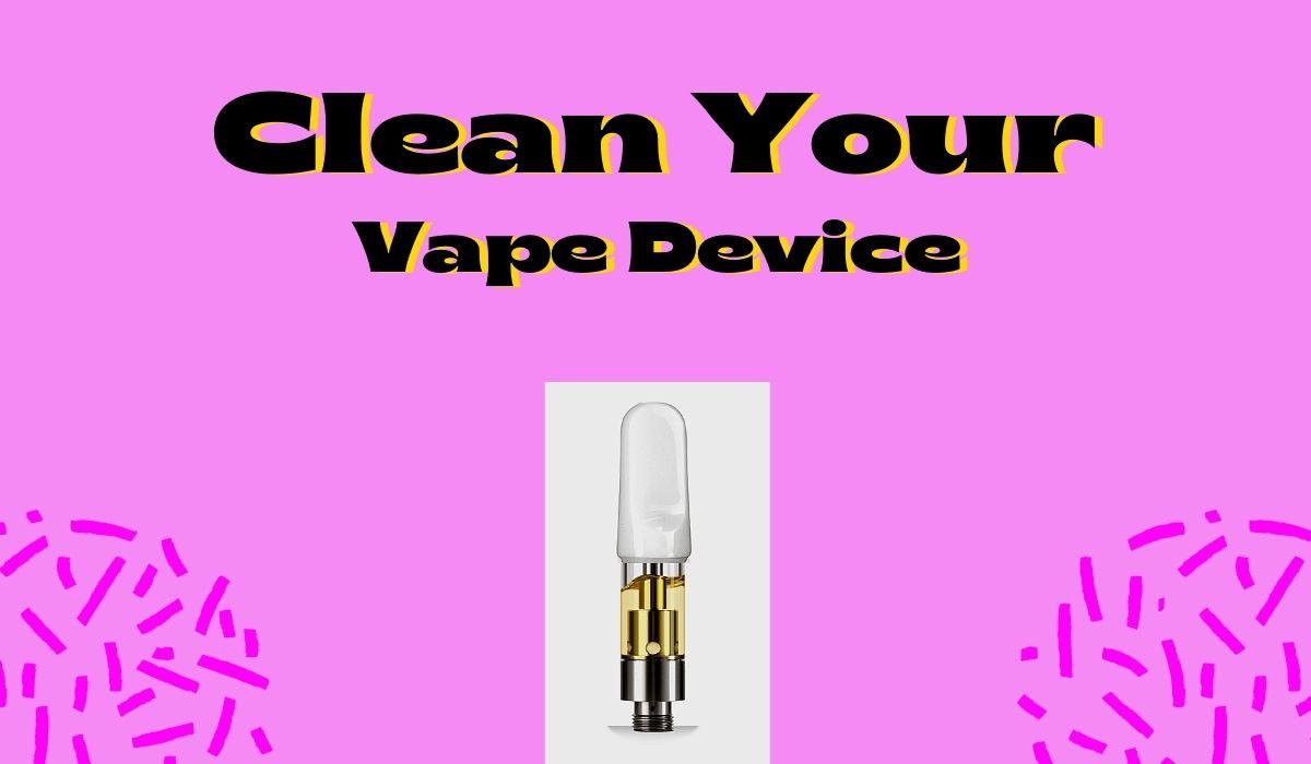 clean vape device