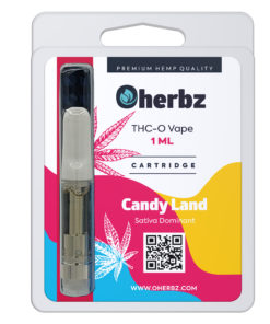 THC-O Acetate Vape Cart 1ml Candy Land