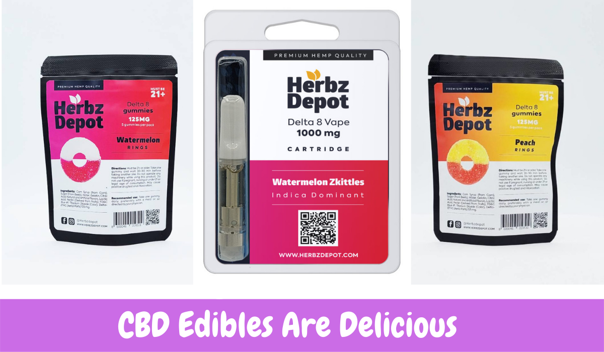 Why do so many people love CBD-edibles and use them on a daily basis?
