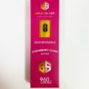 Gold Silver Delta 8 Disposable “Strawberry Cough”
