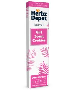 Delta 8 “Girl Scout Cookies” Disposable Vape 1 Gram