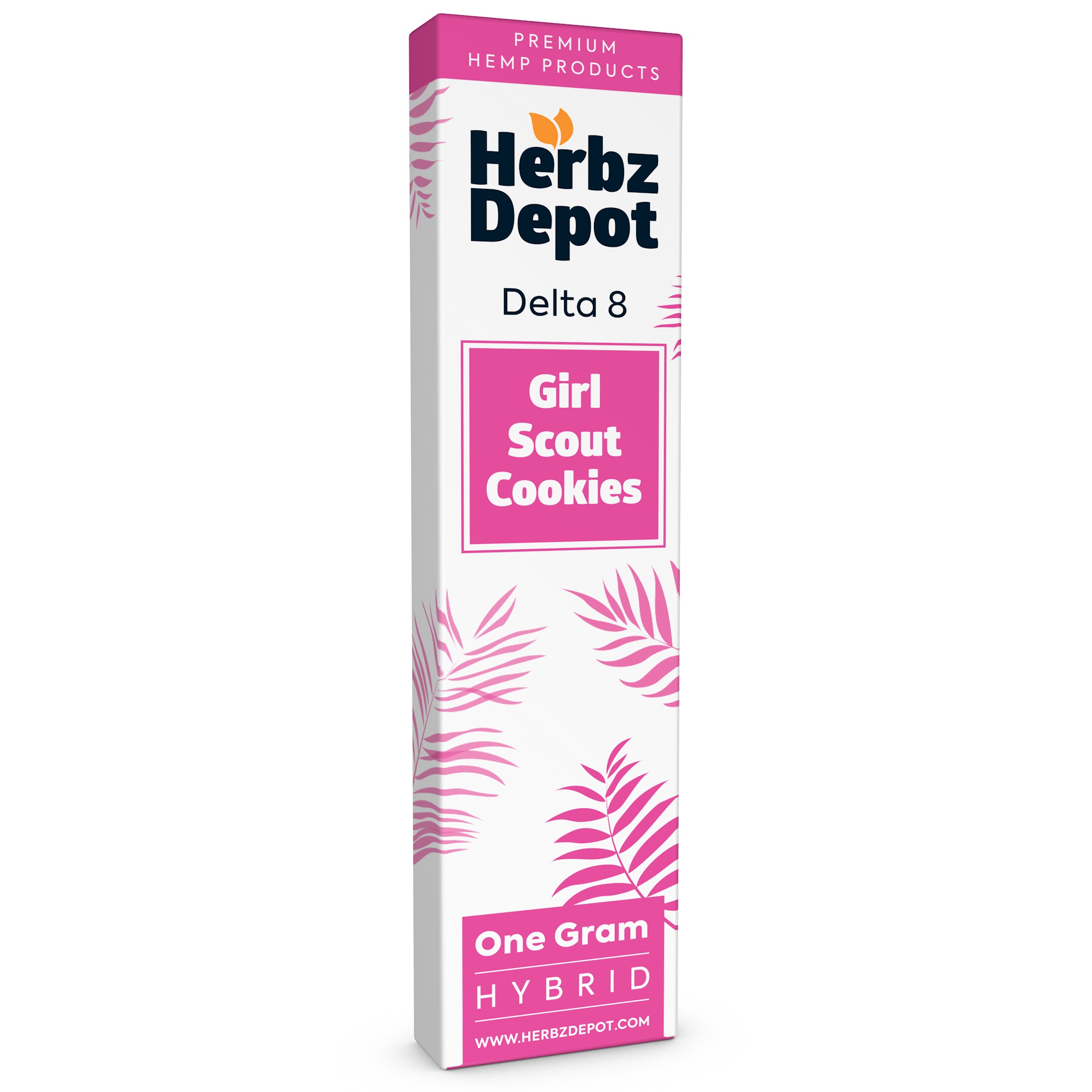 Delta 8 Disposable Vape “Girl Scout Cookies” 1 Gram
