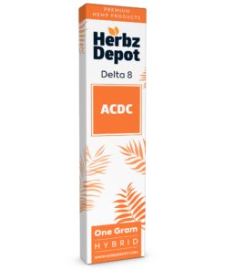 Delta 8 “ACDC” Disposable Vape 1 Gram