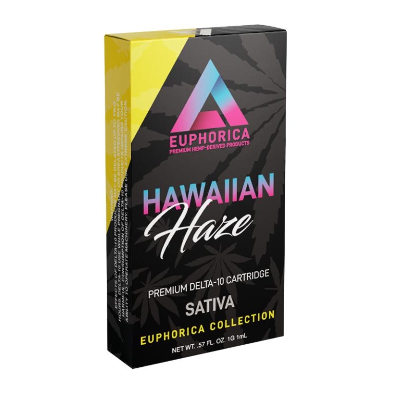Delta 10 THC Disposable 1 Gram Hawaiian Haze