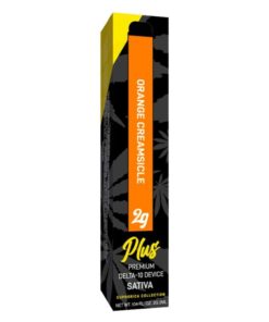 Premium Delta 10 THC Disposable 2 Grams Orange Creamsicle