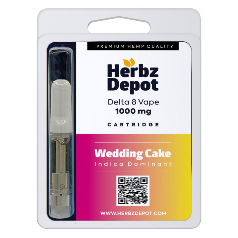 Delta 8 Vape Cartridge “Wedding Cake”