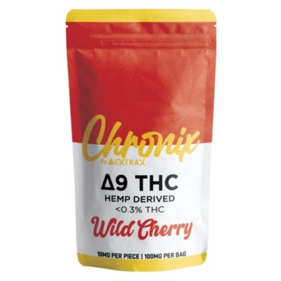 Chronix Delta-9 THC Gummies Wild Cherry