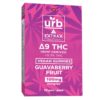 Premium Delta 9 THC Gummies Guavaberry Fruit