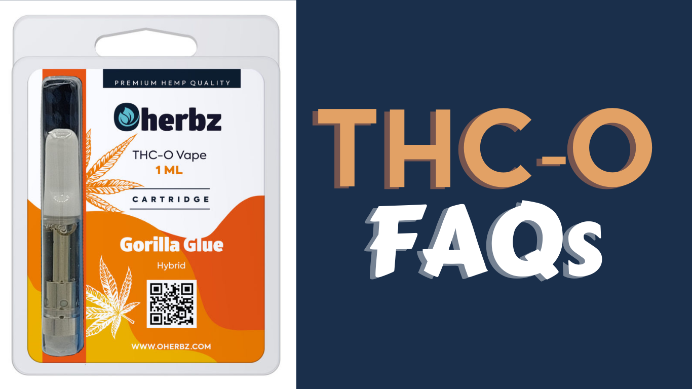 Frequently Asked Questions about THC-O Acetate