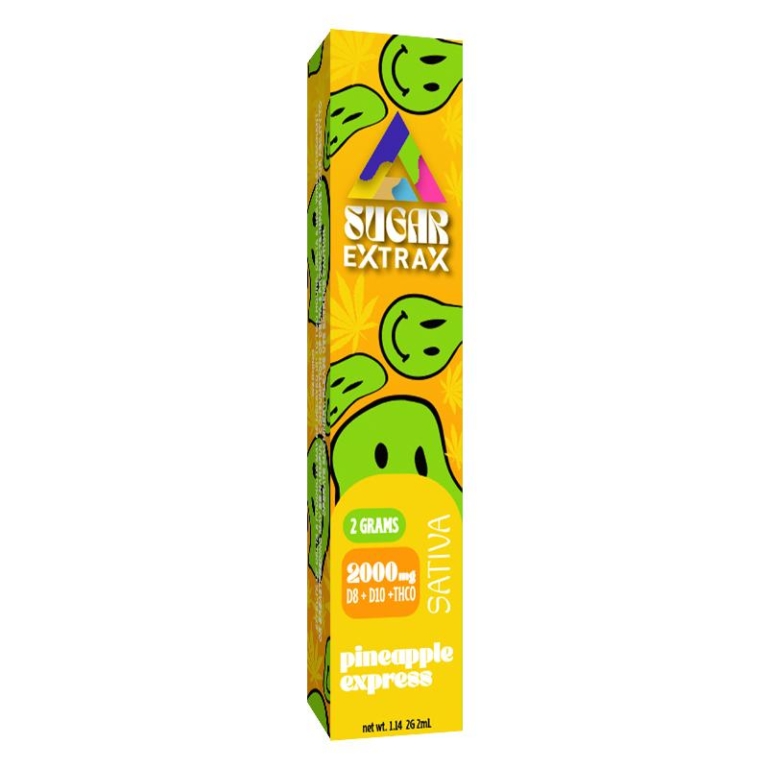 Sugar Extrax Disposable 2 Grams Pineapple Express