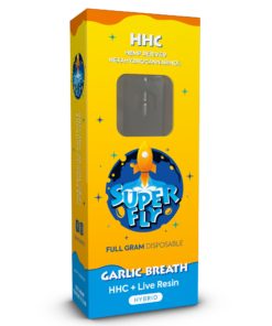 SuperFly HHC Disposable “Garlic Breath” 1 Gram