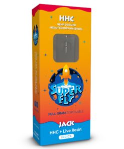 SuperFly HHC Disposable “Jack” 1 Gram