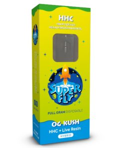 SuperFly HHC Disposable “OG Kush” 1 Gram