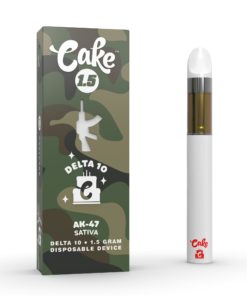 Cake Delta 10 “AK-47” Disposable Vape