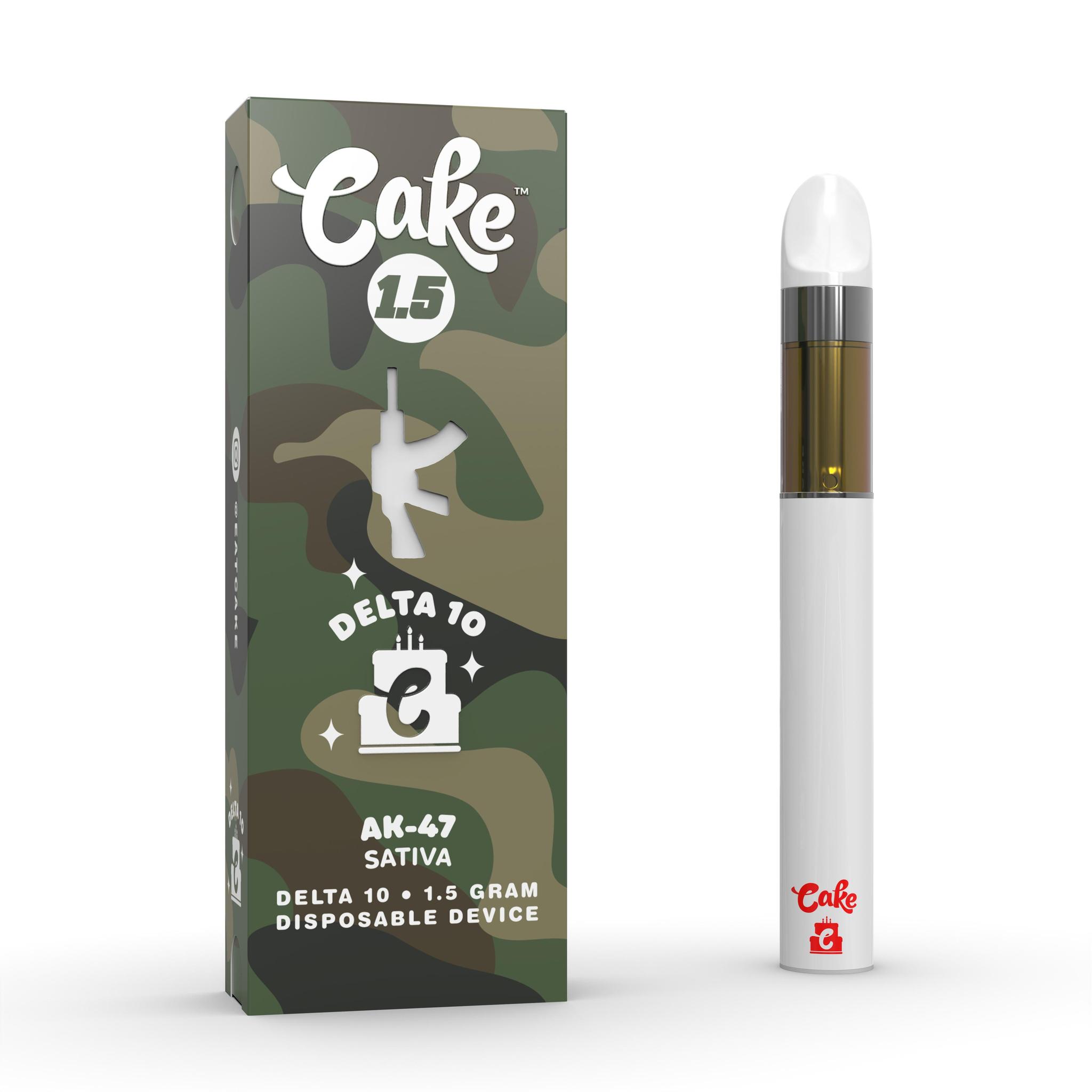 Cake Delta 10 “AK-47” Disposable Vape