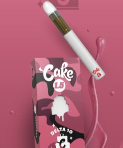 Cake Delta 10 “Birthday Cake” Disposable Vape