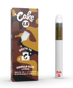 Cake Delta 10 “Gorilla Glue” Disposable Vape