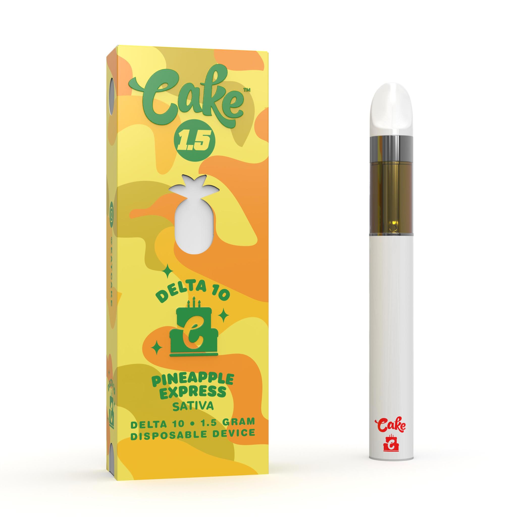 Cake Delta 10 “Pineapple Express” Disposable Vape