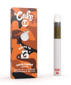 Cake Delta 10 “Sour Tangie” Disposable Vape