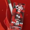 Cake Delta 10 with Live Resin “Cherry Crumble” Disposable Vape