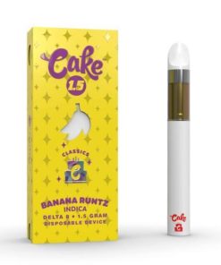 Cake Delta 8 “Banana Runtz” Disposable Vape