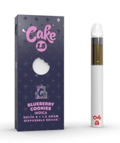 Cake Delta 8 “Blueberry Cookies” Disposable Vape
