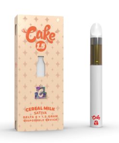 Cake Delta 8 “Cereal Milk” Disposable Vape