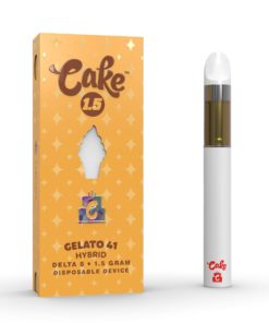 Cake Delta 8 “Gelato 41” Disposable Vape