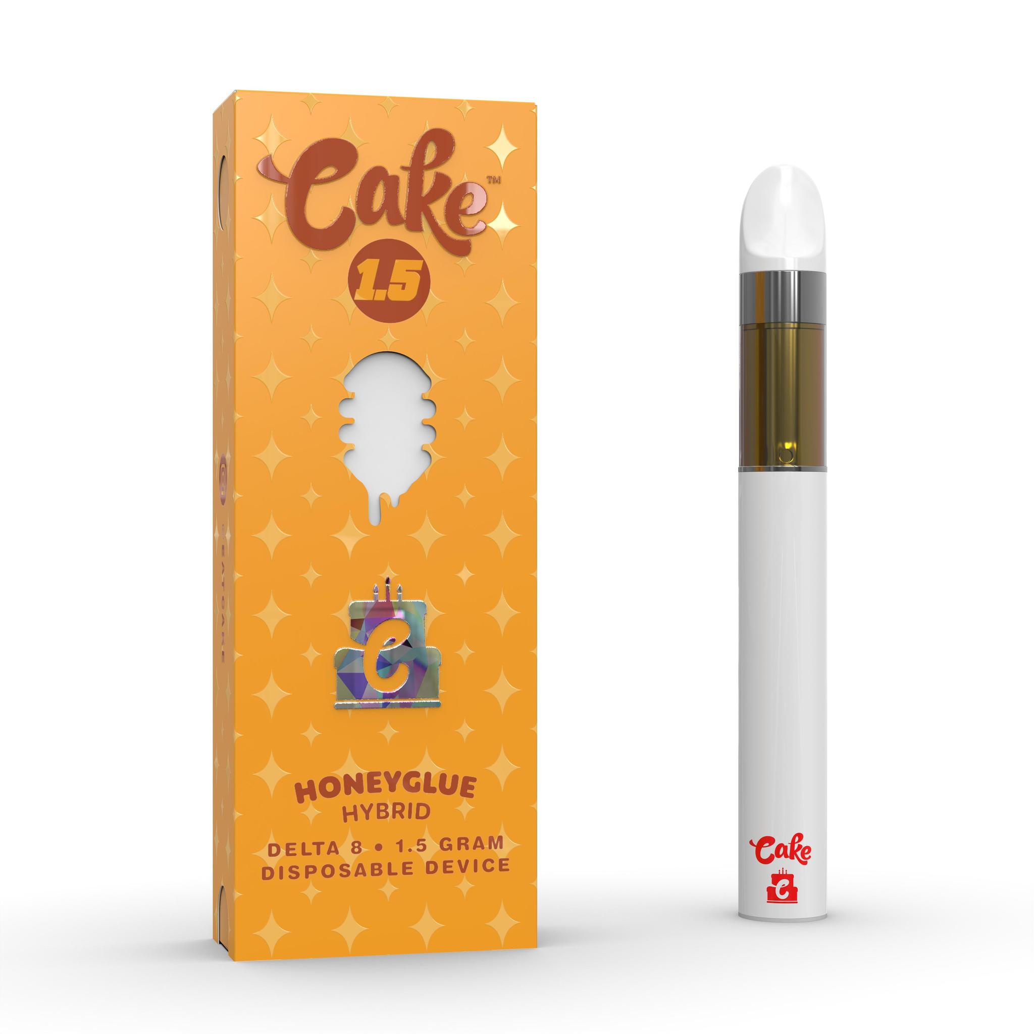 Cake Delta 8 “Honey Glue” Disposable Vape