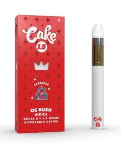Cake Delta 8 “OG Kush” Disposable Vape
