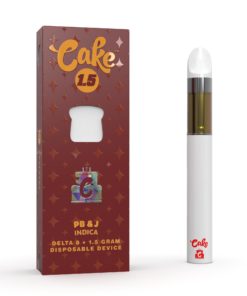 Cake Delta 8 “PB & J” Disposable Vape