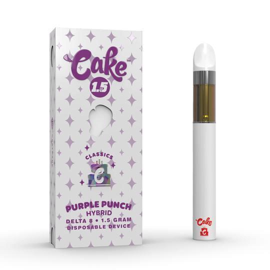 Cake Delta 8 “Purple Punch” Disposable Vape