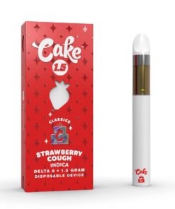 Cake Delta 8 “Strawberry Cough” Disposable Vape