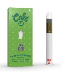 Cake Delta 8 “Thin Mint Shake” Disposable Vape