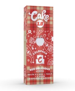 Cake Disposable Vape “Red Delicious”