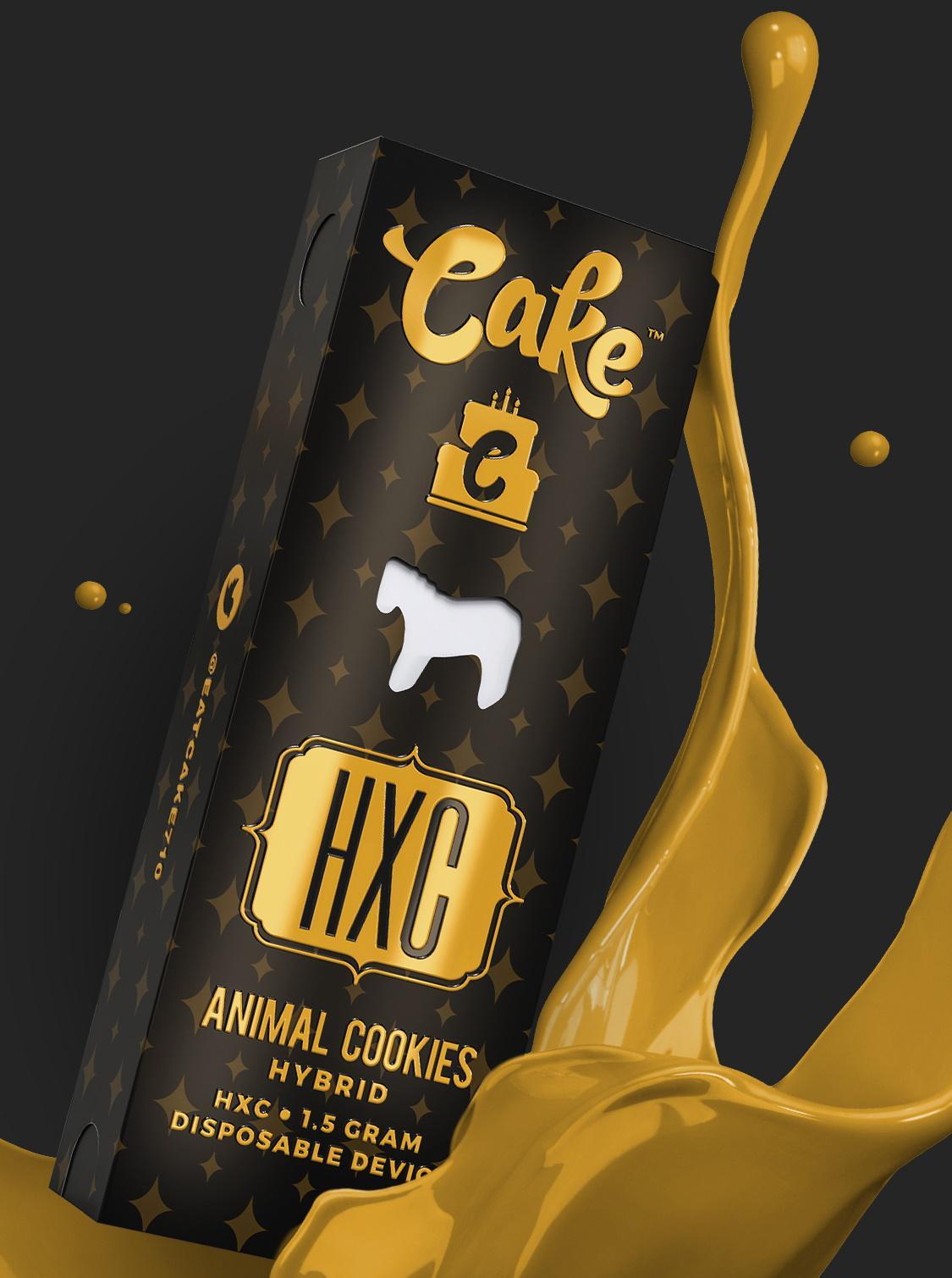Cake HXC/HHC “Animal Cookies” Disposable Vape