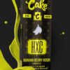 Cake HXC/HHC with Live Resin “Banana Berry Rosin” Disposable Vape