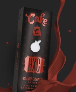 Cake HXC/HHC “Blood Orange” Disposable Vape