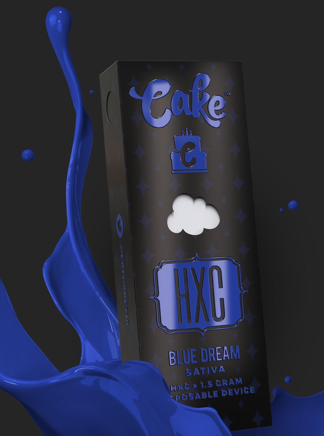 Cake HXC/HHC “Blue Dream” Disposable Vape