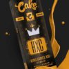 Cake HXC/HHC with Live Resin “King James XIII” Disposable Vape