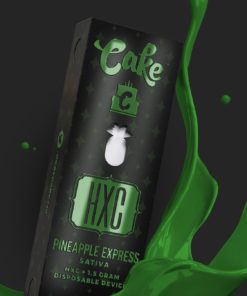 Cake HXC/HHC “Pineapple Express” Disposable Vape