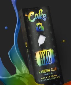 Cake HXC/HHC “Rainbow Glue” Disposable Vape